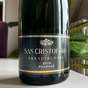 Franciacorta Pas Dosé 2010 San Cristoforo