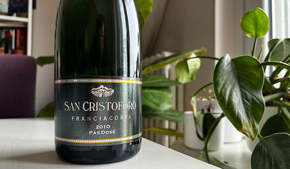 Franciacorta Pas Dosé 2010 San Cristoforo