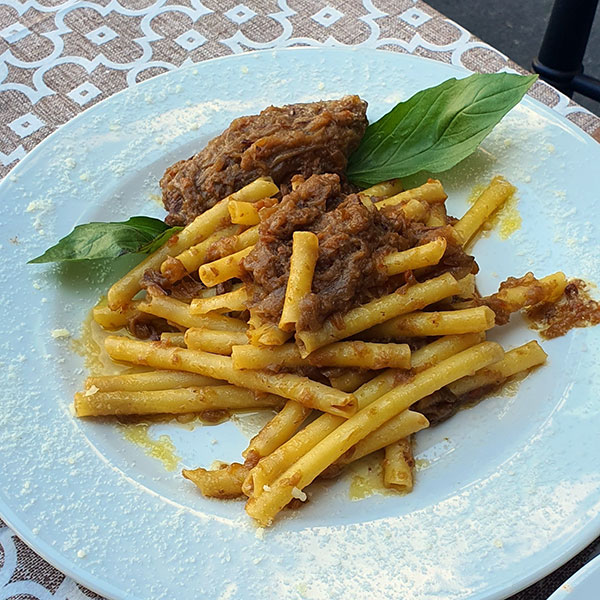 La Genovese del ristorante Al 53