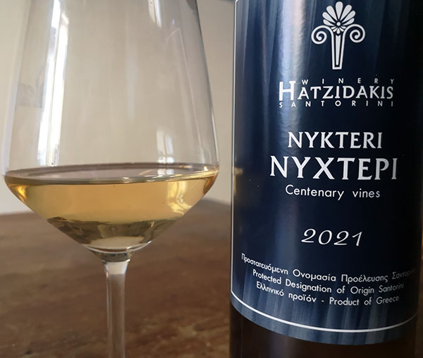 Assyrtiko Nyxtepi 2021 Hatzidakis