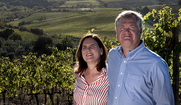 Janet Lansill e Per Landin