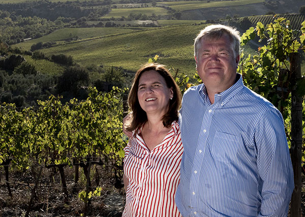 Janet Lansill e Per Landin