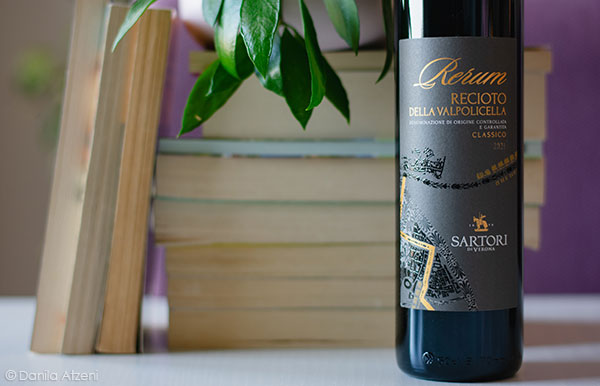 Recioto della Valpolicella Rerum 2021 Casa Sartori