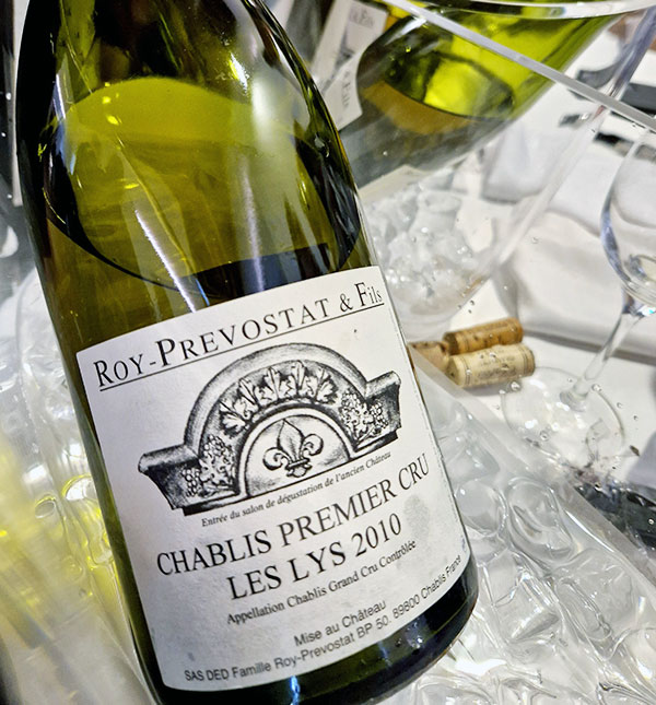 Premier Cru Les Lys 2010