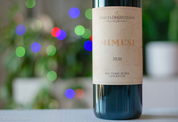 Terre di Pisa Sangiovese Mimesi 2020 Tenuta di Ghizzano