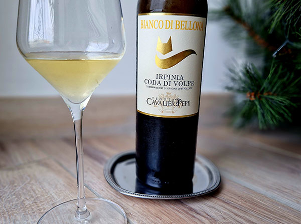 Irpinia Coda di volpe Bianco di Bellona 2022 Tenuta Cavalier Pepe