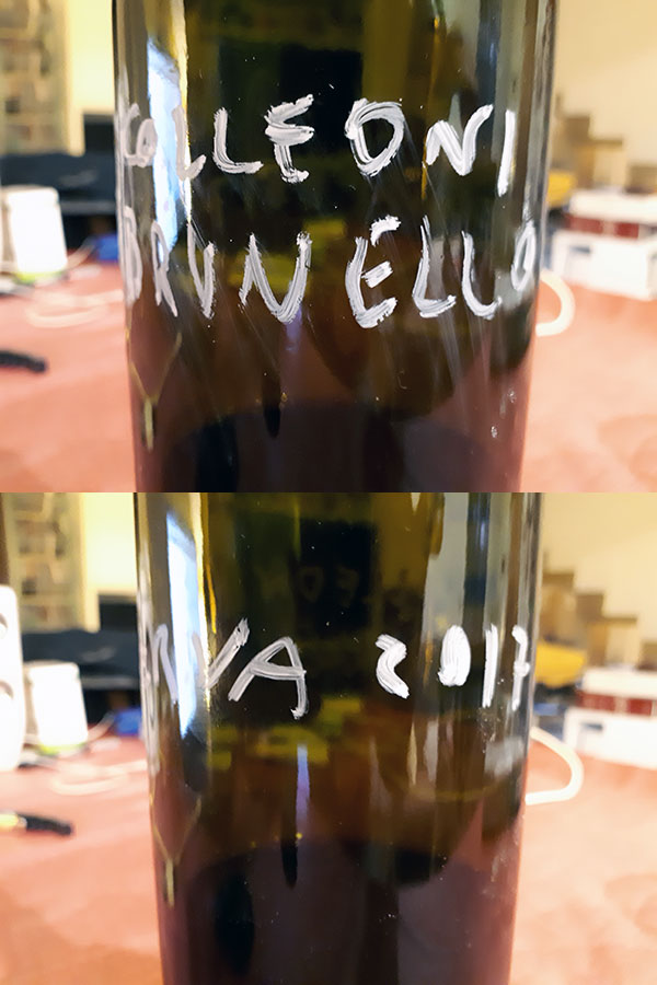 Brunello di Montalcino Riserva Santa Maria 2017 Colleoni