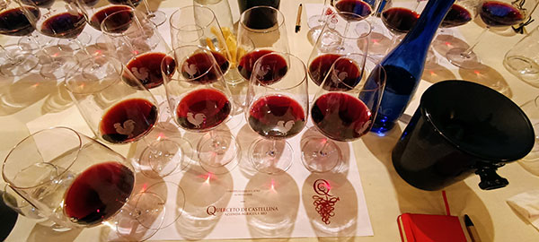 Verticale Chianti Classico L'Aura Querceto di Castellina