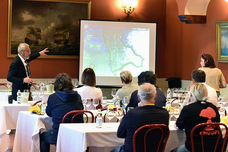 Eugenio Muzzillo a Terre di Vite maggio 2023