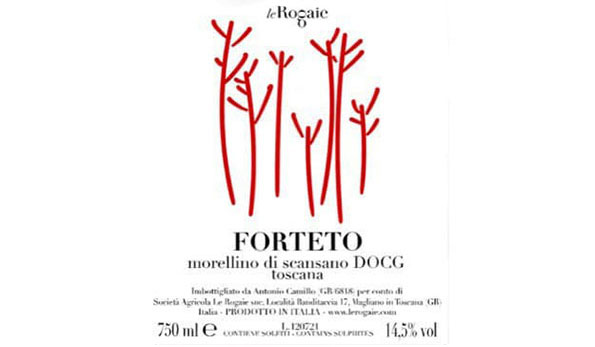 Morellino di Scansano Forteto 2021 Le Rogaie