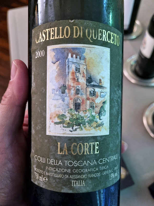 La Corte 2000 Castello di Querceto