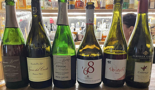 Degustazione Lambruschi