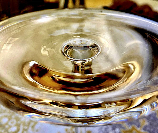 Silver Unoaked Chardonnay 2013 nel calice