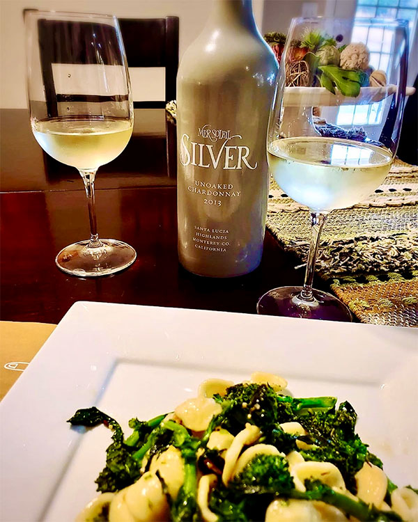 Silver Unoaked Chardonnay 2013