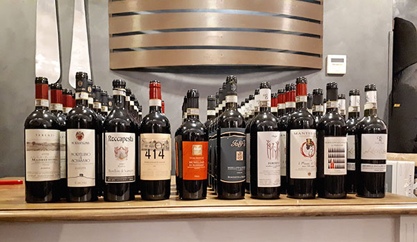 I vini di Morellino del Cuore