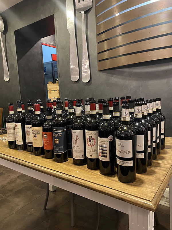 I vini di Morellino del Cuore