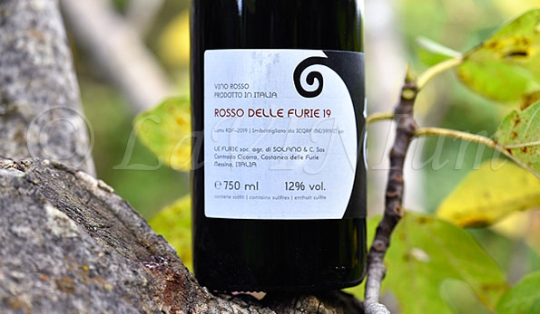 Rosso delle Furie 2019 Le Furie