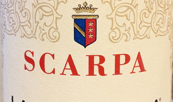 Etichetta Scarpa