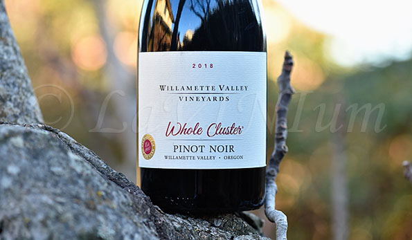 Pinot Noir Whole Cluster 2018 Willamette Valley