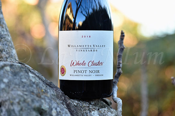 Pinot Noir Whole Cluster 2018 Willamette Valley