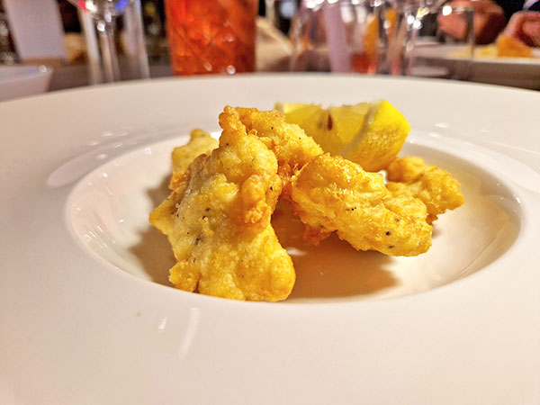 Baccalà fritto