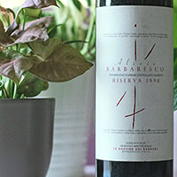 Barbaresco Riserva Alivio 1998 Rocche dei Barbari