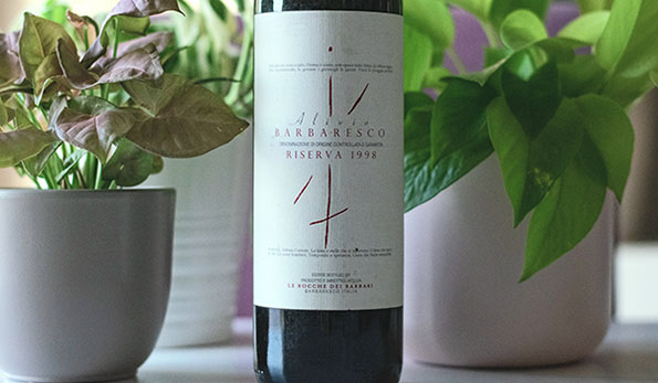 Barbaresco Riserva Alivio 1998 Rocche dei Barbari