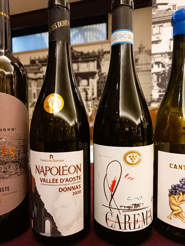 Masterclass Carema e Donnas