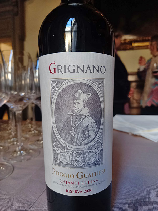 Chianti Rufina Riserva 2020 Poggio Gualtieri Grignano