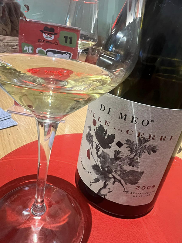 Fiano di Avellino Colle dei Cerri 2008 Di Meo