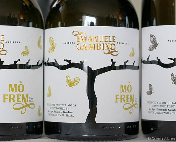 Vino Bianco Biologico Mo Frem 2020 Emanuele Gambino