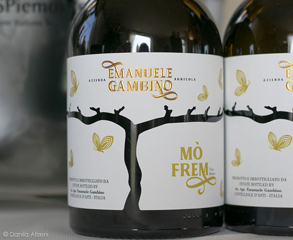 Vino Bianco Biologico Mo Frem 2021 Emanuele Gambino