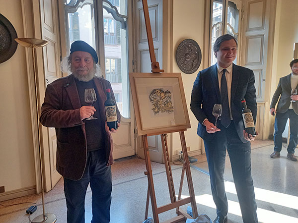 Franco Alessandrini e Tommaso Inghirami