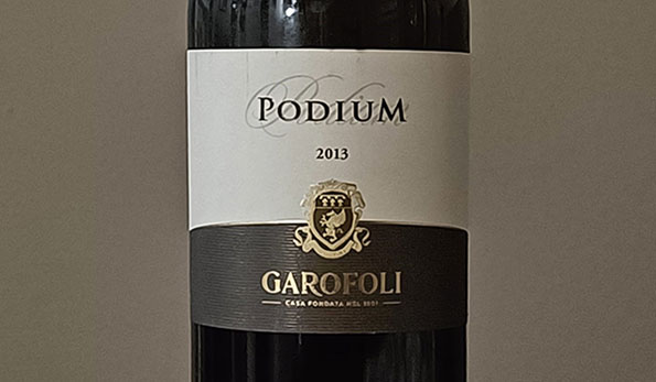 Verdicchio dei Castelli di Jesi Classico Superiore Podium 2013 Garofoli