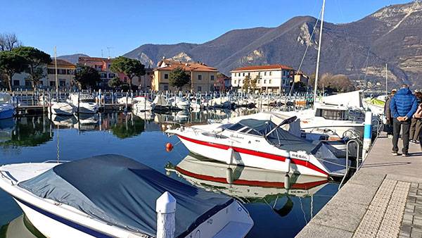 Il porticciolo di Clusane