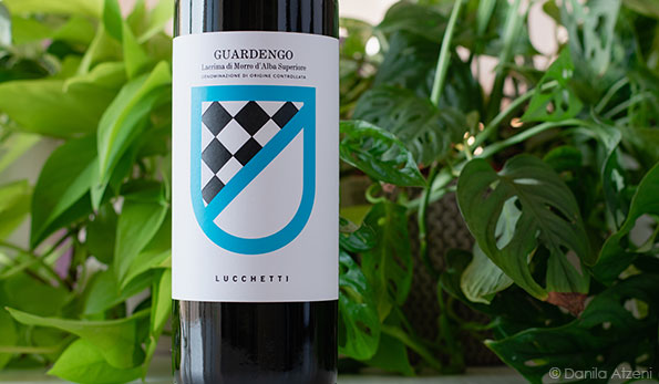 Lacrima di Morro d'Alba Superiore Guardengo 2021 Lucchetti