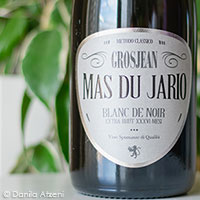 Spumante Metodo Classico Extra Brut Blanc de Noir Mas du Jario Grosjean