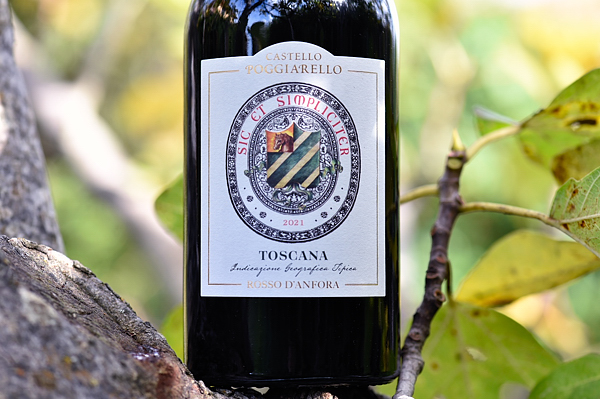 Rosso d'Anfora 2021 Castello Poggiarello