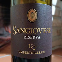 Sangiovese di Romagna Superiore Riserva 2020 Umberto Cesari