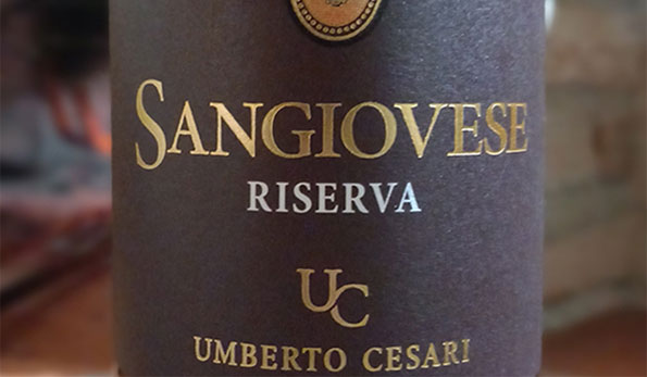 Sangiovese di Romagna Riserva 2020 Umberto Cesari