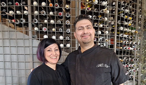 Sonia Tomaselli e Max Cotilli