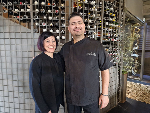 Sonia Tomaselli e Max Cotilli