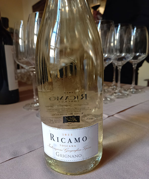 Toscana IGT Ricamo 2022 Grignano