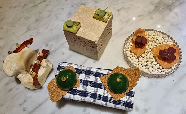 Il benvenuto del Bistrot 64