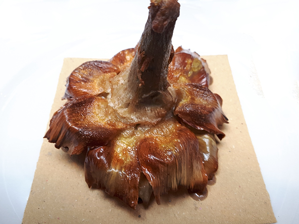 Carciofo alla Giudia