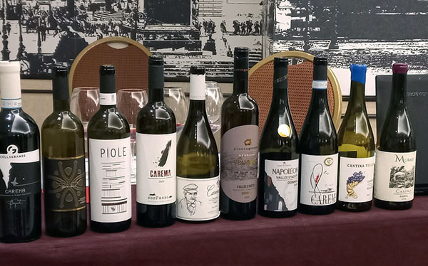 Masterclass Carema e Donnas