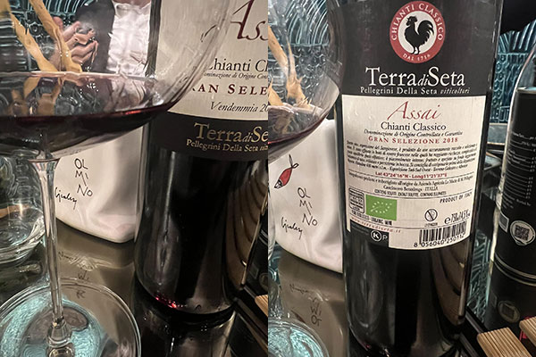 Chianti Classico Gran Selezione Assai 2018 Terra di Seta