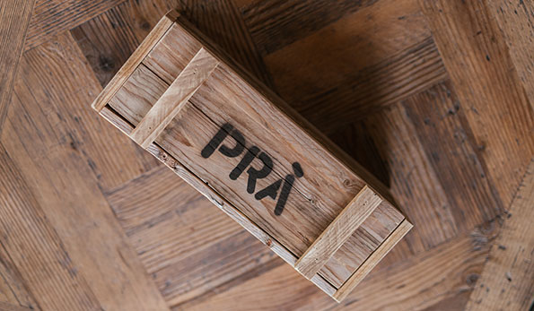 La confezione del Valpolicella Superiore