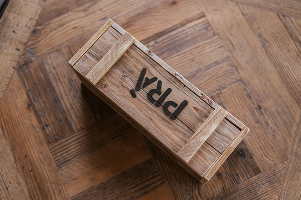 La confezione del Valpolicella Superiore