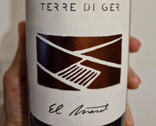 Rosso El Masut 2020 Terre di Ger